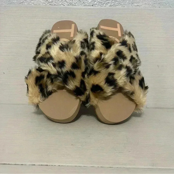 Tom’s Susie Eva Animal Print Slides - Picture 3 of 9